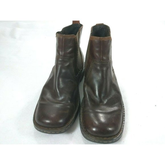 Born Ankle Boots Men\'s Size 9.5 M/W Slip On Leathe